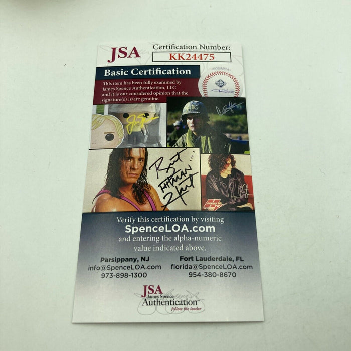 Mary Lou Retton Signed Autographed National League Baseball JSA COA Olympics