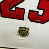 Michael Jordan "Hall Of Fame 2009" Signed Chicago Bulls Jersey UDA Upper Deck