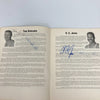 1962-1963 Boston Celtics NBA Champs Team Signed Yearbook Bill Russell JSA COA