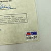The Most Complete 1954 NY Giants World Series Champs Team Signed Baseball PSA