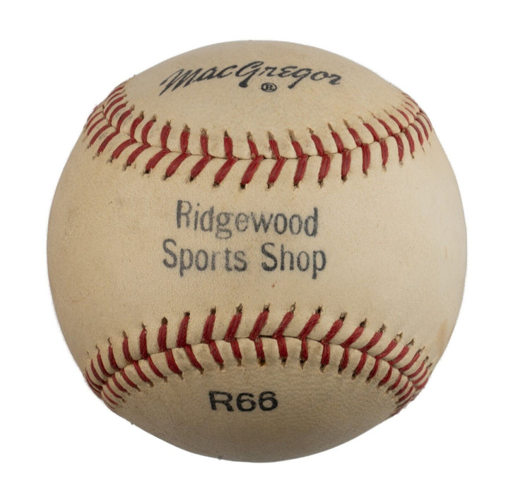 Bob O'Farrell Single Signed Baseball 1926 St. Louis Cardinals W.S. Champ JSA