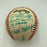 1955 Brooklyn Dodgers World Series Champs Team Signed Baseball Sandy Koufax JSA