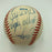 1997 Toronto Blue Jays Team Signed American League Baseball Joe Carter