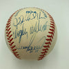 1997 Toronto Blue Jays Team Signed American League Baseball Joe Carter