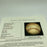 Casey Stengel Single Signed 1950's Game Used National League Baseball JSA COA