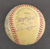 1981 Los Angeles Dodgers World Series Champs Team Signed Baseball Beckett COA