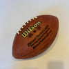 Peyton Manning "#18 2003 MVP" Signed Wilson NFL Game Football UDA Upper Deck