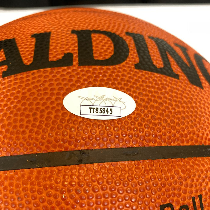 Scottie Pippen Signed Spalding Official NBA Game Basketball With JSA COA