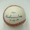 Muhammad Ali Single Signed Official National League Baseball JSA COA