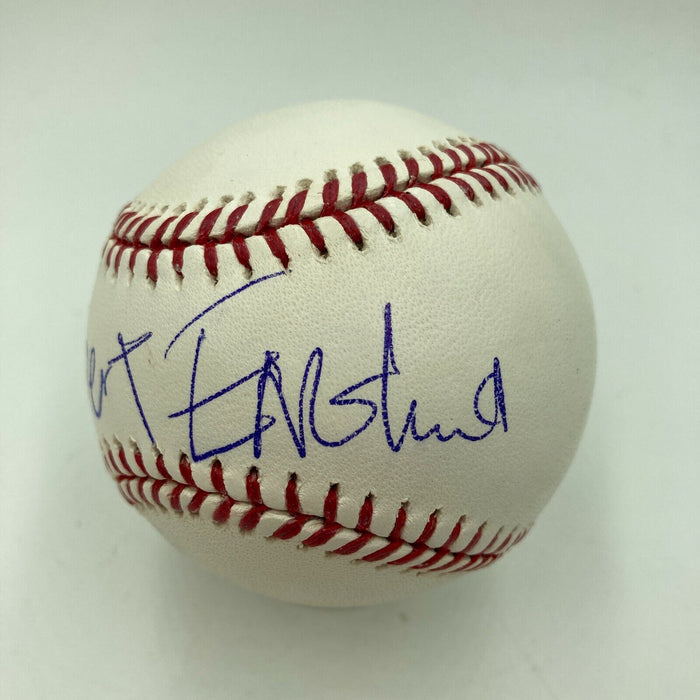 Robert Englund Signed Major League Baseball A Nightmare on Elm Street JSA COA