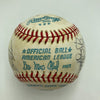 1977 NY Yankees World Series Champs Team Signed Baseball Thurman Munson JSA COA