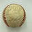 1980-1981 Los Angeles Dodgers Team Signed National League Baseball JSA COA