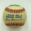 Nice Billy Martin Signed Official American League Baseball With JSA COA