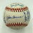 1998 New York Yankees World Series Champs Team Signed Baseball PSA DNA COA