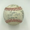 1887-1987 Pittsburgh Pirates Centennial Game Used Signed Baseball 17 Signatures