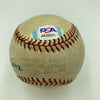 Hank Aaron Playing Days Signed 1950's American League Cronin Baseball PSA DNA