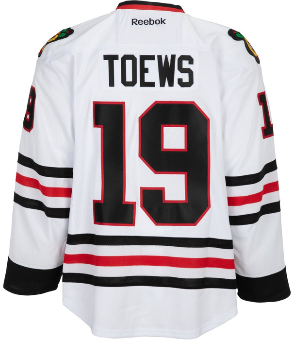 2014–15 Chicago Blackhawks Stanley Cup Champs Team Signed Jersey PSA DNA Beckett