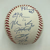 2018 Los Angeles Dodgers NL Champs Team Signed World Series Baseball JSA COA
