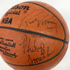 1974-75 Golden State Warriors NBA Champs Team Signed Vintage Game Basketball JSA