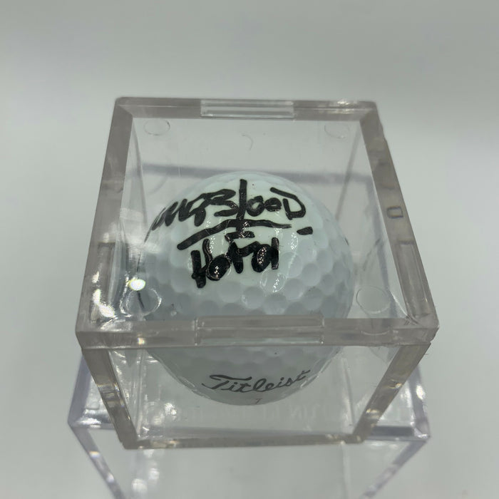 Jack Youngblood NFL Rams Signed Autographed Golf Ball PGA With JSA COA