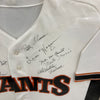 Willie Mays Willie Mccovey San Francisco Giants Legends Signed Jersey Framed JSA