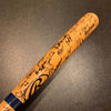 Incredible Detroit Tigers Legends Signed Bat With Over 70 Autographs! JSA COA