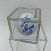 Tom Pernice Jr Signed Autographed Golf Ball PGA With JSA COA