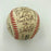 1997 St. Louis Cardinals Team Signed National League Baseball With Mark Mcgwire