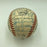 1948 New York Giants Team Signed Official National League Baseball JSA COA