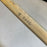 Joe Mullen Signed 1992 Game Used Canadian Hockey Stick Penguins JSA COA
