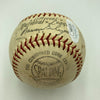 1967 St. Louis Cardinals World Series Champs Team Signed Baseball JSA COA