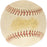 Rare Hugh Duffy Single Signed Autographed Baseball JSA COA Boston Red Sox HOF