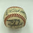 1955 Cleveland Indians Team Signed Official American League Baseball Larry Doby