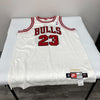 Michael Jordan Signed 1998 Pro Cut Chicago Bulls Jersey UDA & PSA DNA COA