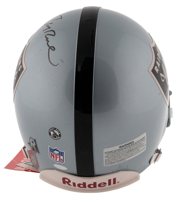 Jerry Rice Signed Oakland Raiders Full-Size Authentic Helmet With Steiner COA
