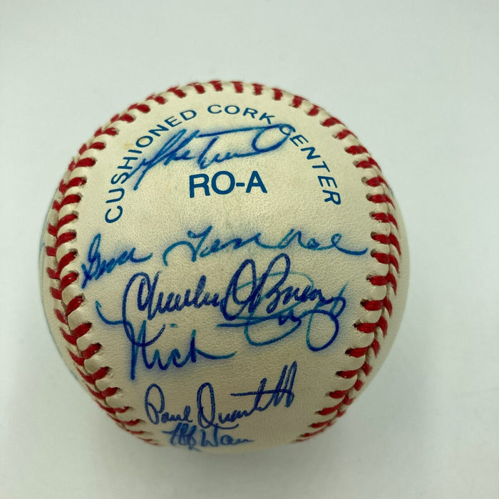 1990's Toronto Blue Jays Team Signed American League Baseball