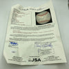 1986 New York Mets World Series Champs Team Signed MLB Baseball JSA COA