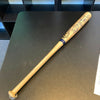 2000 NY Yankees WS Champs Team Signed Bat Derek Jeter Mariano Rivera JSA COA