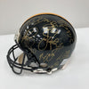 2005 Pittsburgh Steelers Super Bowl Champs Team Signed Game Helmet Beckett COA
