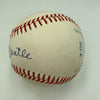 Mickey Mantle Signed American League Baseball PSA DNA Graded 10 GEM MINT