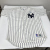 Don Mattingly Signed 1992 New York Yankees Game Model Russell Jersey JSA COA