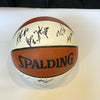 Kyrie Irving Rookie 2011 NBA Draft Class Multi Signed Basketball JSA COA