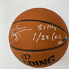 Kobe Bryant 81 Points 1/22/2006 Signed Inscribed NBA Game Basketball Panini JSA