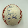 1986 New York Mets World Series Champs Team Signed W.S. Baseball JSA COA