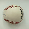 Mickey Mantle Hall Of Fame HOF 1974 Signed Baseball PSA DNA