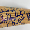 Hall Of Fame Multi Signed Baseball Bat 57 Sigs Kirby Puckett Gary Carter PSA DNA