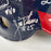 2000 Cleveland Indians Team Signed Game Helmet Manny Ramirez Jim Thome Beckett