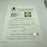 1971 All Star Game Attendees HOF Multi Signed Baseball Beckett COA