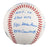 Ozzie Smith Signed Heavily Inscribed STAT MLB Baseball JSA