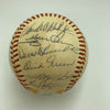 1974 Oakland A’s World Series Champs Team Signed Baseball JSA COA
